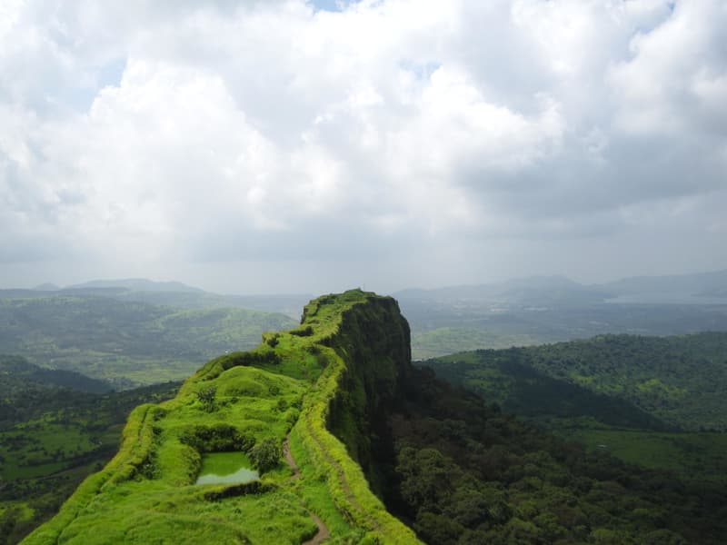 lohagad fort